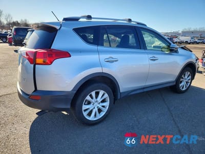 Trzecie zdjęcie samochodu z tyłu: 2014 TOYOTA RAV4 LIMITED VIN:JTMDFREV4ED095493 - miniatura