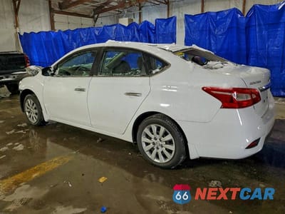 Drugie zdjęcie samochodu z przodu: 2017 NISSAN SENTRA S VIN:3N1AB7AP9HY347592 - miniatura