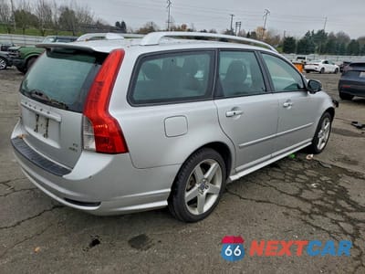 Trzecie zdjęcie samochodu z tyłu: 2009 VOLVO V50 T5 VIN:YV1MJ672192482336 - miniatura