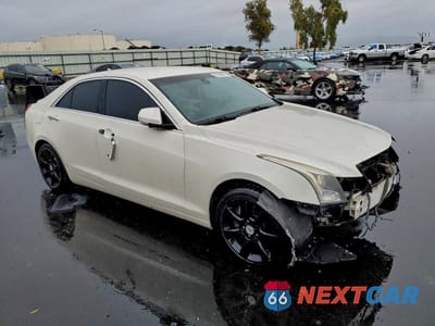 Czwarte zdjęcie samochodu z boku: 2013 CADILLAC ATS LUXURY VIN:1G6AB5R37D0130519 - miniatura