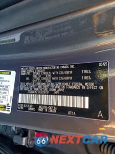 Zdjęcie 13 z 14 samochodu: 2025 LEXUS NX 250 PREMIUM VIN:2T2GDCAZ1SC028797 - miniatura