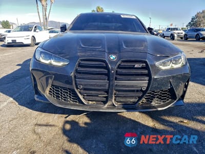 Piąte zdjęcie samochodu w środku: 2024 BMW M3 COMPETITION VIN:WBS33AY01RFT46091 - miniatura