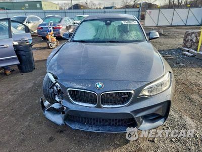 Piąte zdjęcie samochodu w środku: 2016 BMW M2 VIN:WBS1H9C54GV786237 - miniatura