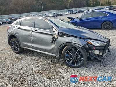 Czwarte zdjęcie samochodu z boku: 2025 INFINITI QX55 LUXE VIN:3PCAJ5JR9SF110335 - miniatura