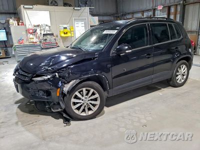 2017 VOLKSWAGEN TIGUAN S WVGBV7AX9HK044640 - główne zdjęcie licytacji z USA - miniatura