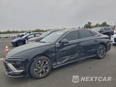 2025 HYUN SONATA SEL KMHL64JA0SA482097 - główne zdjęcie licytacji z USA - miniatura