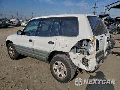 Drugie zdjęcie samochodu z przodu: 2000 TOYOTA RAV4 VIN:JT3GP10VXY0050481 - miniatura