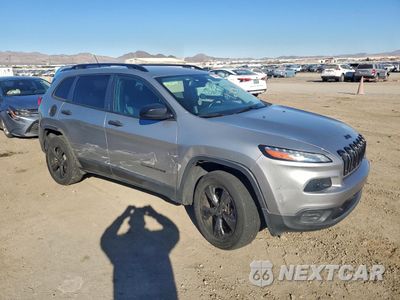 Czwarte zdjęcie samochodu z boku: 2017 JEEP CHEROKEE SPORT VIN:1C4PJMAB9HW515784 - miniatura