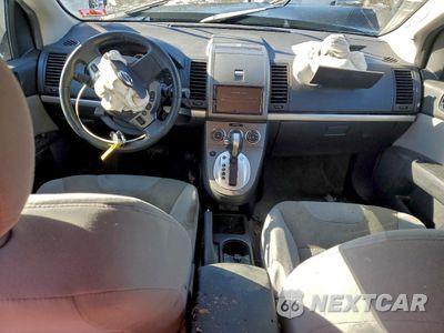 Zdjęcie 8 z 12 samochodu: 2010 NISSAN SENTRA 2.0 VIN:3N1AB6AP6AL610912 - miniatura