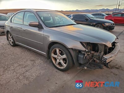 Czwarte zdjęcie samochodu z boku: 2008 SUBARU LEGACY 2.5I VIN:4S3BL616687209753 - miniatura