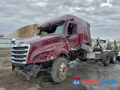 Drugie zdjęcie samochodu z przodu: 2020 FREIGHTLINER CASCADIA 126 SEMI TRUCK VIN:3AKJHHDV1LSLV9097 - miniatura