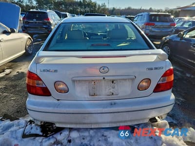 Zdjęcie 6 z 12 samochodu: 1998 LEXUS GS 300 VIN:JT8BD68S3W0025536 - miniatura