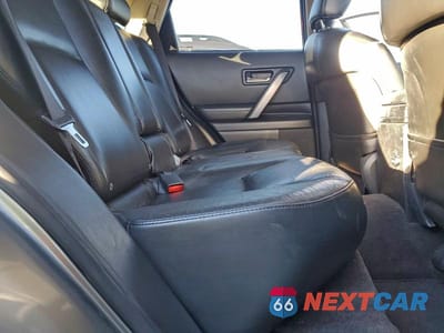 Zdjęcie 11 z 12 samochodu: 2004 INFINITI FX35 VIN:JNRAS08W94X212559 - miniatura