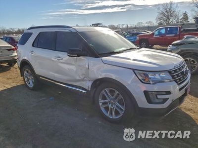 Czwarte zdjęcie samochodu z boku: 2016 FORD EXPLORER XLT VIN:1FM5K8D86GGC22182 - miniatura