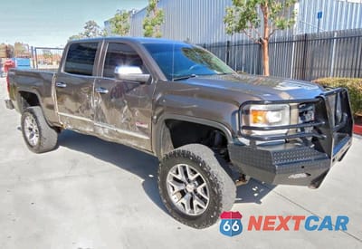 2015 GMC SIERRA K1500 SLT 3GTU2VEC0FG106920 - główne zdjęcie licytacji z USA - miniatura