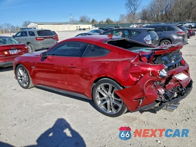 Drugie zdjęcie samochodu z przodu: 2021 FORD MUSTANG GT VIN:1FA6P8CF4M5154777 - miniatura