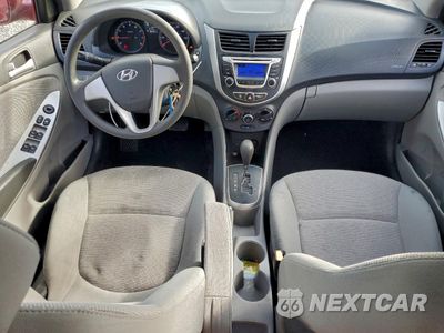 Zdjęcie 8 z 13 samochodu: 2014 HYUNDAI ACCENT GLS VIN:KMHCT4AE7EU755776 - miniatura