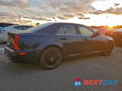 Trzecie zdjęcie samochodu z tyłu: 2007 CADILLAC STS VIN:1G6DW677770194254 - miniatura