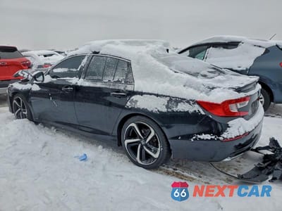 Drugie zdjęcie samochodu z przodu: 2022 HONDA ACCORD HYBRID SPORT VIN:1HGCV3F27NA047764 - miniatura