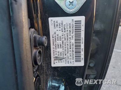 Zdjęcie 13 z 13 samochodu: 2015 HONDA CIVIC EXL VIN:2HGFB2F98FH512827 - miniatura