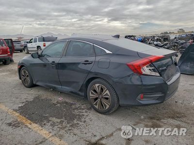 Drugie zdjęcie samochodu z przodu: 2017 HONDA CIVIC EX VIN:19XFC1F46HE025747 - miniatura
