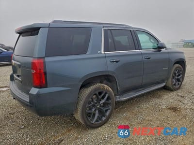 Trzecie zdjęcie samochodu z tyłu: 2019 CHEVROLET TAHOE K1500 LT VIN:1GNSKBKC8KR405650 - miniatura