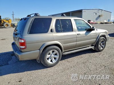 Trzecie zdjęcie samochodu z tyłu: 2003 NISSAN PATHFINDER LE VIN:JN8DR09X23W706352 - miniatura