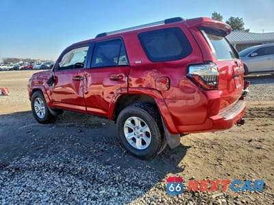 Drugie zdjęcie samochodu z przodu: 2019 TOYOTA 4RUNNER SR5 VIN:JTEZU5JR1K5209724 - miniatura