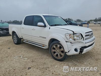 Czwarte zdjęcie samochodu z boku: 2006 TOYOTA TUNDRA DOUBLE CAB SR5 VIN:5TBET34106S511286 - miniatura