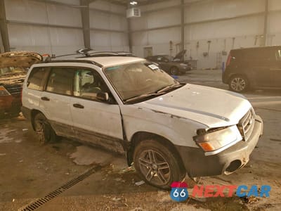 Czwarte zdjęcie samochodu z boku: 2003 SUBARU FORESTER 2.5X VIN:JF1SG63613G740455 - miniatura