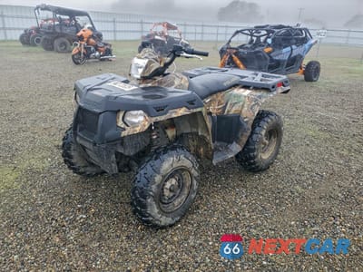 Drugie zdjęcie samochodu z przodu: 2012 POLARIS SPORTSMAN ATV VIN:4XAMH50A8CA357223 - miniatura