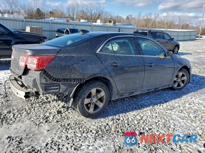 Trzecie zdjęcie samochodu z tyłu: 2015 CHEVROLET MALIBU LS VIN:1G11B5SL3FF103950 - miniatura