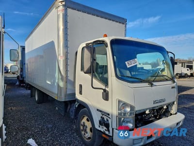 Czwarte zdjęcie samochodu z boku: 2019 ISUZU NRR BOX TRUCK VIN:JALE5W169K7302084 - miniatura