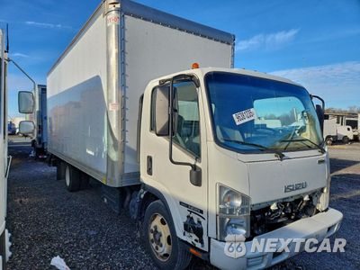 Czwarte zdjęcie samochodu z boku: 2019 ISUZU NRR BOX TRUCK VIN:JALE5W169K7302084 - miniatura