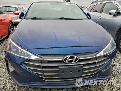 Piąte zdjęcie samochodu w środku: 2019 HYUNDAI ELANTRA SE VIN:5NPD74LF8KH464034 - miniatura