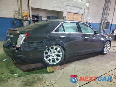 Trzecie zdjęcie samochodu z tyłu: 2014 CADILLAC CTS PREMIUM COLLECTION VIN:1G6AZ5S34E0126886 - miniatura