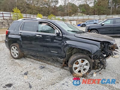 Czwarte zdjęcie samochodu z boku: 2016 GMC TERRAIN SLT VIN:2GKFLPE34G6274546 - miniatura