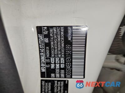 Zdjęcie 12 z 12 samochodu: 2014 MERCEDES BENZ CLA 250 VIN:WDDSJ4EB1EN158189 - miniatura