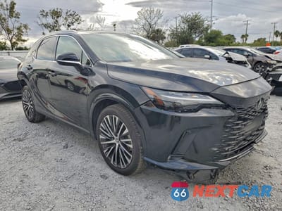 Czwarte zdjęcie samochodu z boku: 2024 LEXUS RX 350 BASE VIN:2T2BAMBA9RC038909 - miniatura