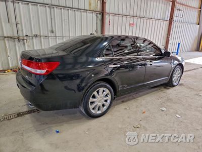 Trzecie zdjęcie samochodu z tyłu: 2010 LINCOLN MKZ VIN:3LNHL2GC5AR654642 - miniatura