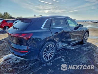 Trzecie zdjęcie samochodu z tyłu: 2019 AUDI E-TRON PRESTIGE VIN:WA1VABGE2KB011440 - miniatura