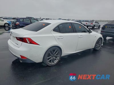 Trzecie zdjęcie samochodu z tyłu: 2015 LEXUS IS 350 VIN:JTHCE1D2XF5008391 - miniatura