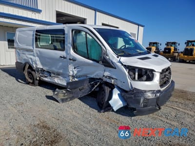 Czwarte zdjęcie samochodu z boku: 2019 FORD TRANSIT T-250 VIN:1FTYR1YM9KKB52498 - miniatura