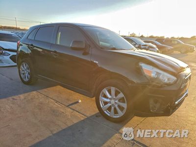 Czwarte zdjęcie samochodu z boku: 2015 MITSUBISHI OUTLANDER SPORT ES VIN:4A4AP3AU2FE018054 - miniatura