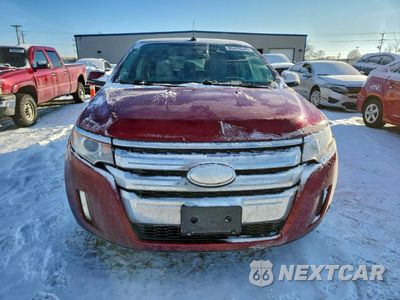 Piąte zdjęcie samochodu w środku: 2013 FORD EDGE SEL VIN:2FMDK4JC6DBC80681 - miniatura