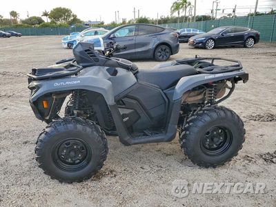 Trzecie zdjęcie samochodu z tyłu: 2025 CAN-AM OUTLANDER ATV VIN:3JB3GA444SJ002804 - miniatura