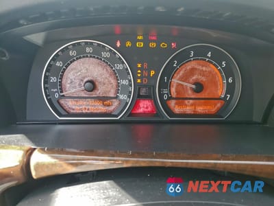 Zdjęcie 9 z 12 samochodu: 2006 BMW 750 LI VIN:WBAHN83506DT36501 - miniatura