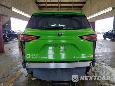 Zdjęcie 6 z 12 samochodu: 2022 TOYOTA SIENNA LE VIN:5TDKSKFC7NS053847 - miniatura