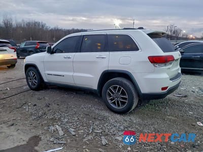 Drugie zdjęcie samochodu z przodu: 2022 JEEP GRAND CHEROKEE LIMITED VIN:1C4RJEBG2NC126121 - miniatura