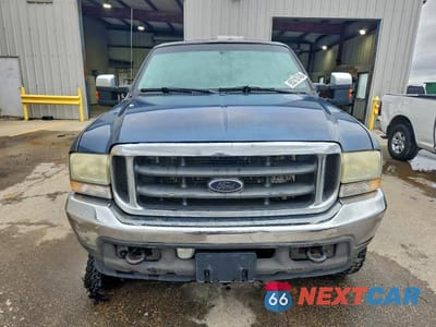 Piąte zdjęcie samochodu w środku: 2004 FORD F350 SRW SUPER DUTY VIN:1FTSW31PX4EC54683 - miniatura